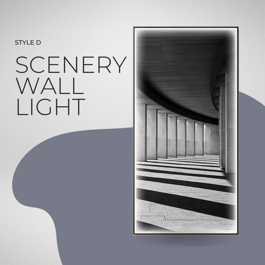 Scenery Wall Light : Enhance Your Space with Beautiful Lighting-GraffitiWallArt