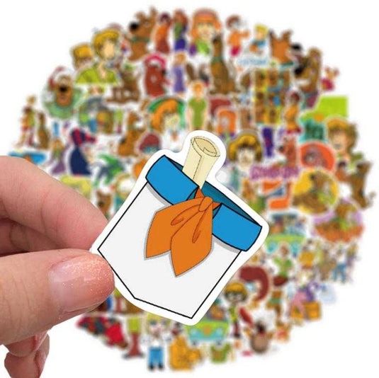 Scooby Doo Stickers Pack - Get Your Favorite Characters-GraffitiWallArt