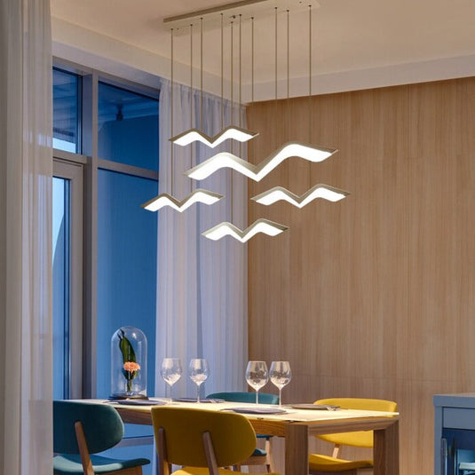 Seagull Pendant Light: Shop the Perfect Lighting Solution-GraffitiWallArt