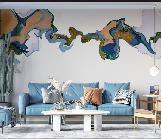 Smoke Design Wallpaper Murals - Transform Your Space-GraffitiWallArt