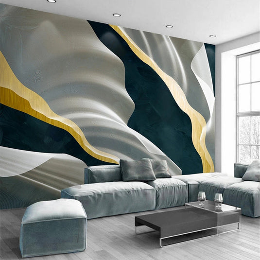 Smoky Shades Wallpaper: Unleash Elegance & Depth-GraffitiWallArt