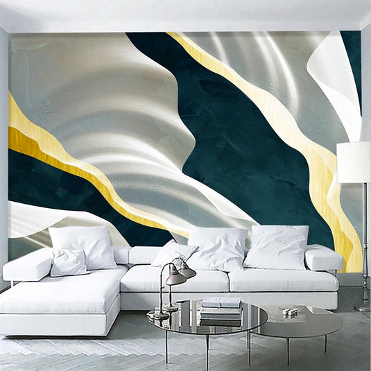 Smoky Shades Wallpaper: Unleash Elegance & Depth-GraffitiWallArt