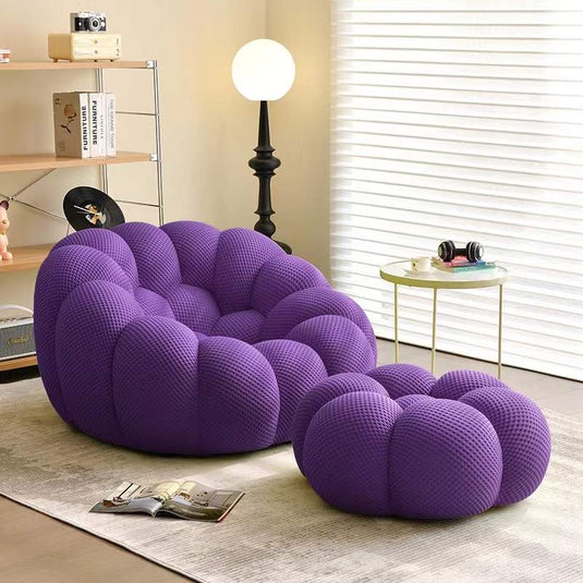 Spongy Designer Recliner Sofa Chair-GraffitiWallArt