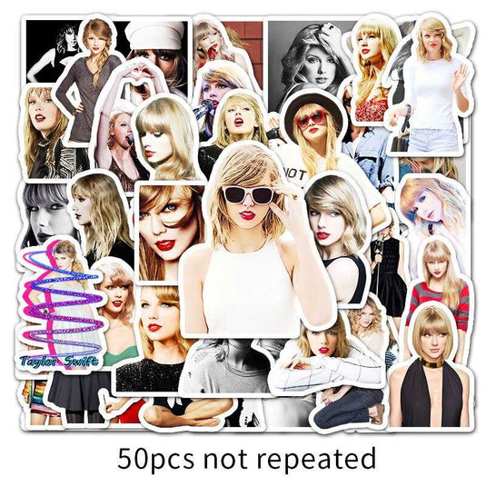 Star Taylor Swift Stickers-GraffitiWallArt