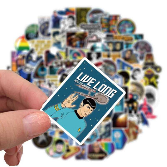 Star Trek Movie Stickers: Official Pack of Collectibles-GraffitiWallArt