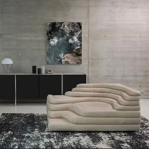 Stepper Mountain Sofa: Premium Quality Furniture-GraffitiWallArt