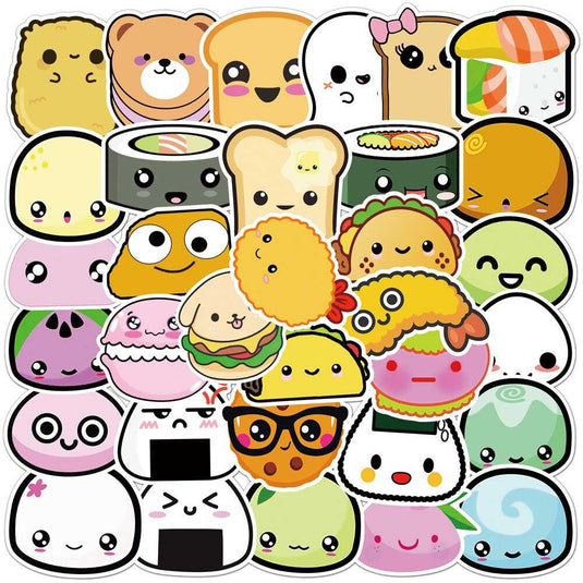 Sushi Stickers Pack - Premium Quality Design-GraffitiWallArt