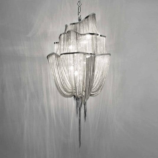 Tassels Chandelier: Decorative Lighting | Tassels & Fringe-GraffitiWallArt