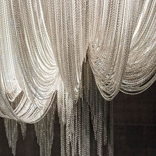 Tassels Chandelier: Decorative Lighting | Tassels & Fringe-GraffitiWallArt