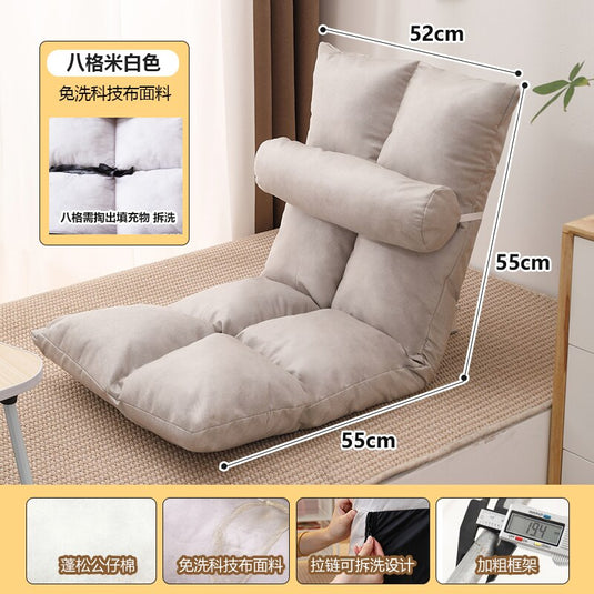 Tatami Foldable Recliner Sofa Recliner Couch Chair-GraffitiWallArt