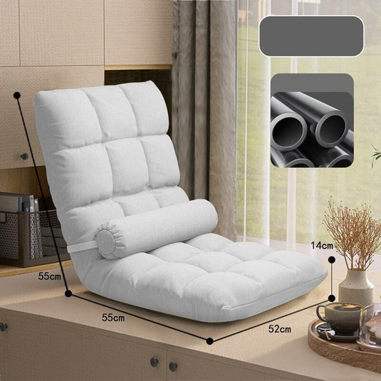 Tatami Foldable Recliner Sofa Recliner Couch Chair-GraffitiWallArt