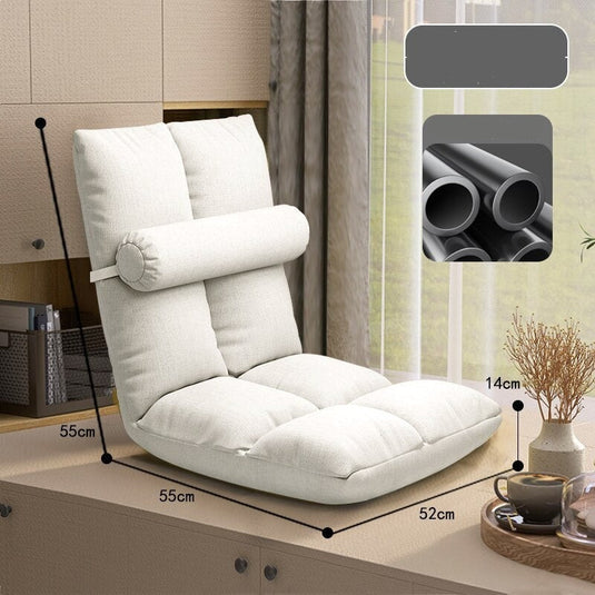 Tatami Foldable Recliner Sofa Recliner Couch Chair-GraffitiWallArt