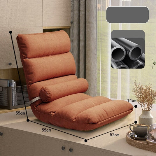 Tatami Foldable Recliner Sofa Recliner Couch Chair-GraffitiWallArt