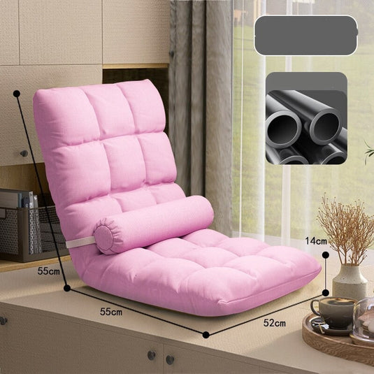 Tatami Foldable Recliner Sofa Recliner Couch Chair-GraffitiWallArt