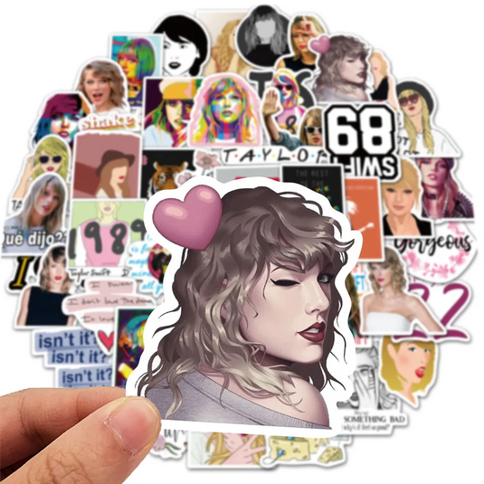 Taylor Swift Stickers Pack-GraffitiWallArt