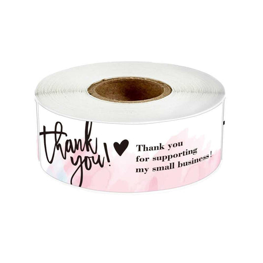 Thank You Order Stickers Pack: Express Appreciation-GraffitiWallArt