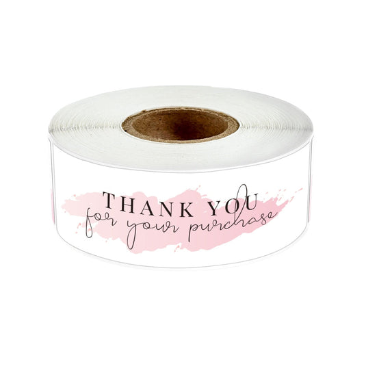 Thank You Order Stickers Pack: Express Appreciation-GraffitiWallArt