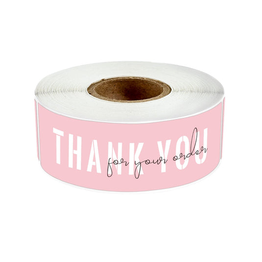 Thank You Order Stickers Pack: Express Appreciation-GraffitiWallArt