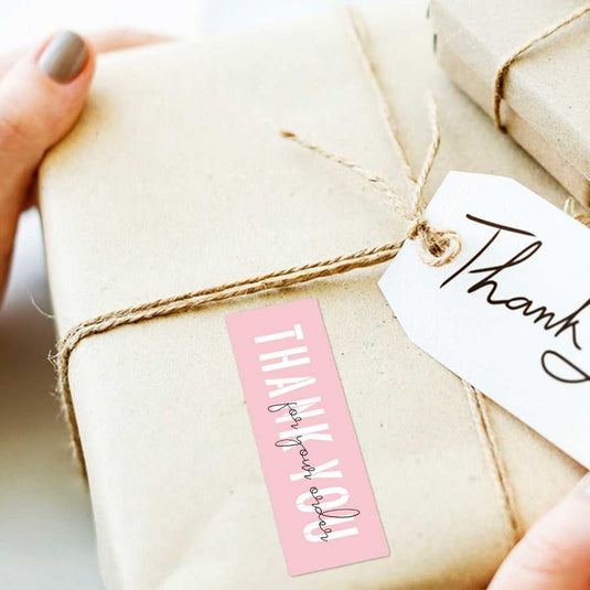 Thank You Order Stickers Pack: Express Appreciation-GraffitiWallArt