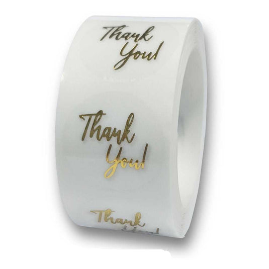 Thank You Sticker Labels: Express Gratitude Effortlessly-GraffitiWallArt