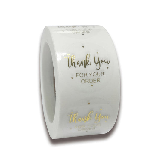 Thank You Sticker Labels: Express Gratitude Effortlessly-GraffitiWallArt