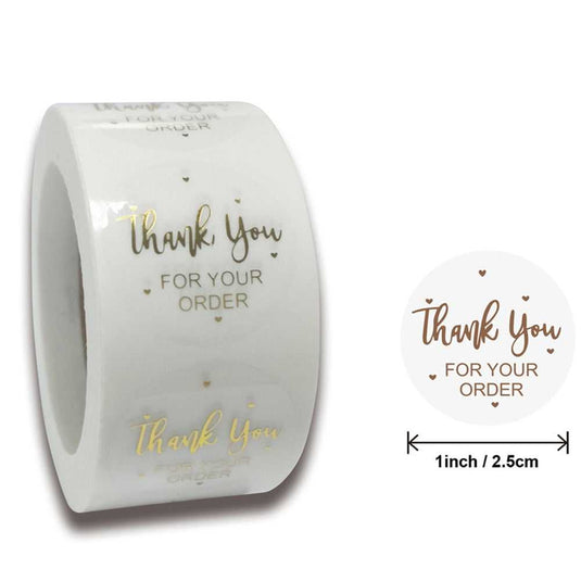 Thank You Sticker Labels: Express Gratitude Effortlessly-GraffitiWallArt