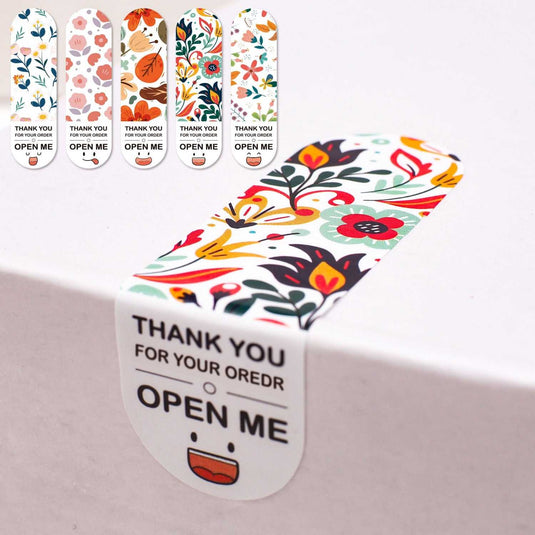 Thank You Stickers: Expressing Gratitude Effortlessly-GraffitiWallArt