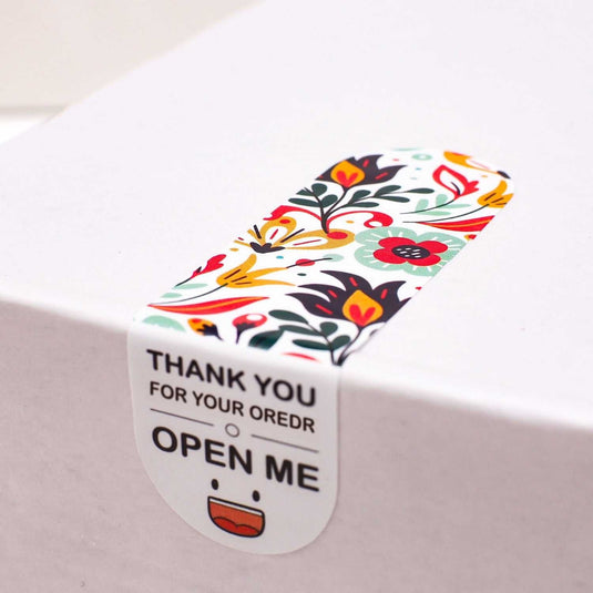 Thank You Stickers: Expressing Gratitude Effortlessly-GraffitiWallArt