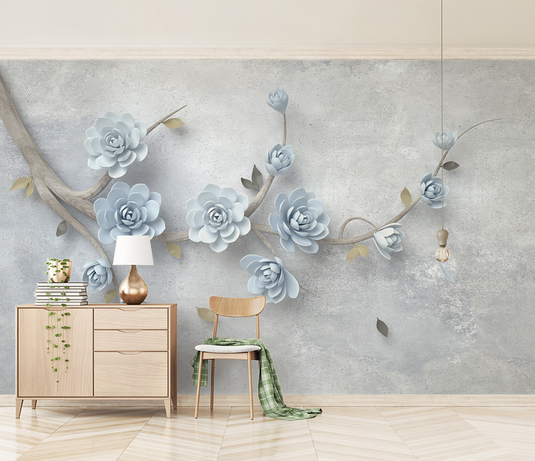 Tree Dream Theme Wallpaper Murals - Transform Your Space-GraffitiWallArt