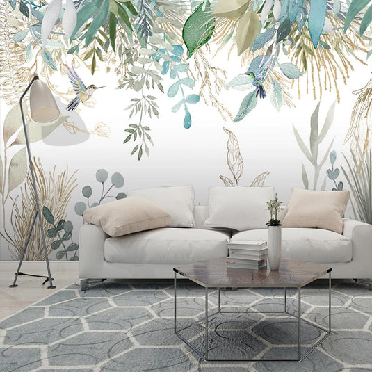 Tropical Wallpaper: Vibrant and Exotic Wall Coverings-GraffitiWallArt