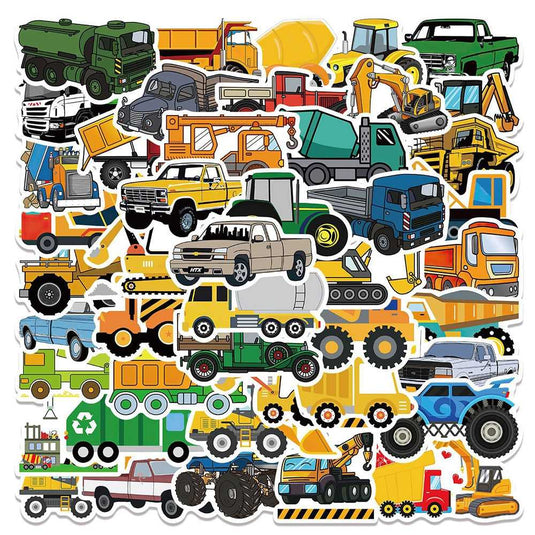 Truck Car Stickers: Enhance Your Vehicle's Style-GraffitiWallArt