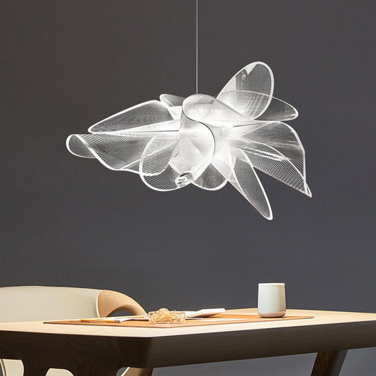 Tulie Floral Chandelier: Exquisite and Elegant-GraffitiWallArt