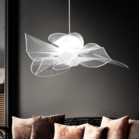 Tulie Floral Chandelier: Exquisite and Elegant-GraffitiWallArt