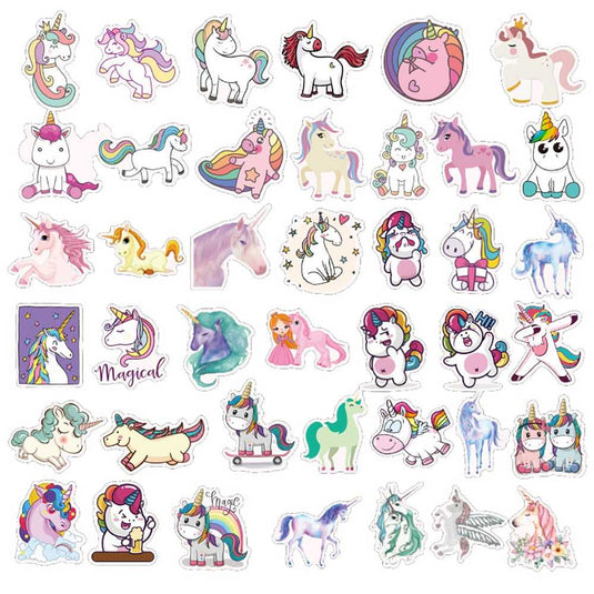 Unicorn Sticker: High-Quality Decal for All Ages-GraffitiWallArt