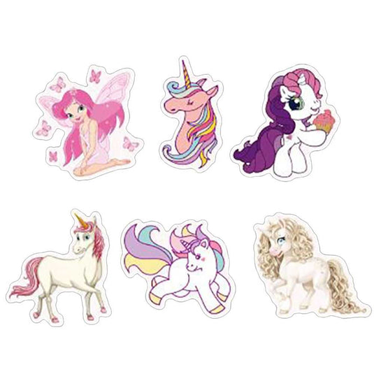 Unicorn Sticker: High-Quality Decal for All Ages-GraffitiWallArt