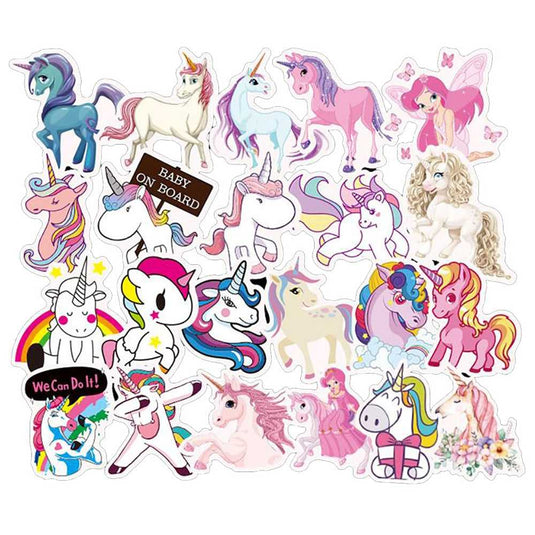 Unicorn Sticker: High-Quality Decal for All Ages-GraffitiWallArt