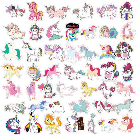 Unicorn Sticker: High-Quality Decal for All Ages-GraffitiWallArt