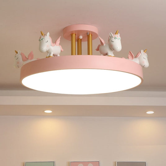 UnicornLED Ceiling Lights Lanterns for Kids Room-GraffitiWallArt