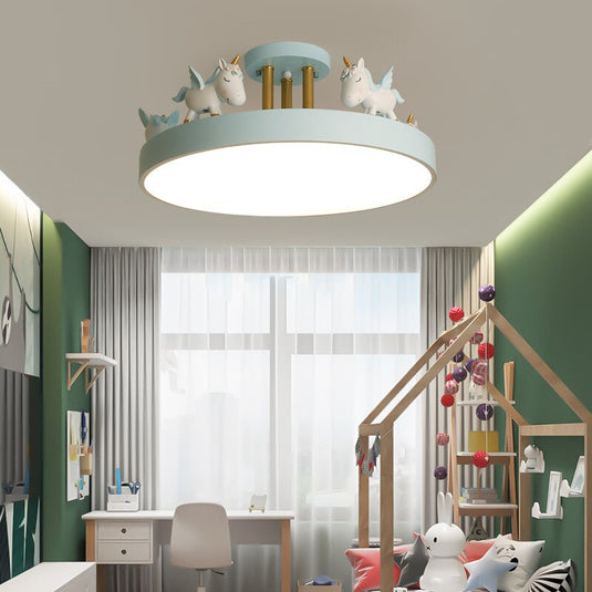 UnicornLED Ceiling Lights Lanterns for Kids Room-GraffitiWallArt