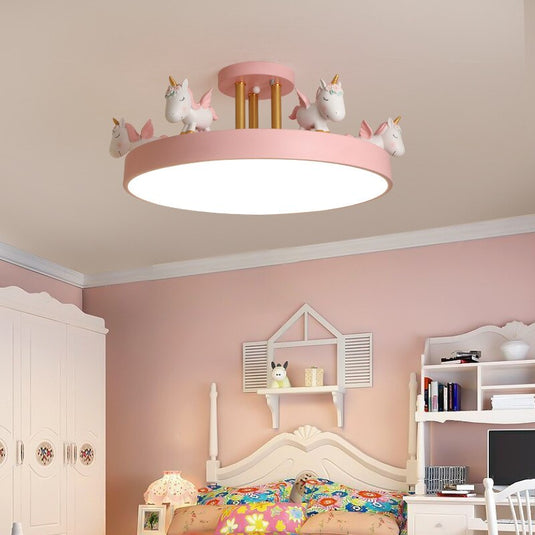 UnicornLED Ceiling Lights Lanterns for Kids Room-GraffitiWallArt