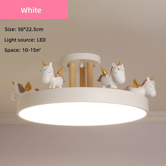 UnicornLED Ceiling Lights Lanterns for Kids Room-GraffitiWallArt