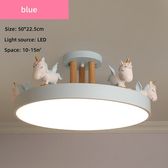 UnicornLED Ceiling Lights Lanterns for Kids Room-GraffitiWallArt