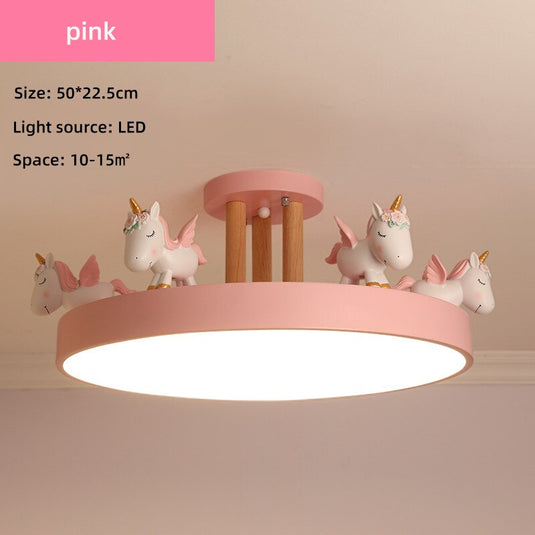 UnicornLED Ceiling Lights Lanterns for Kids Room-GraffitiWallArt