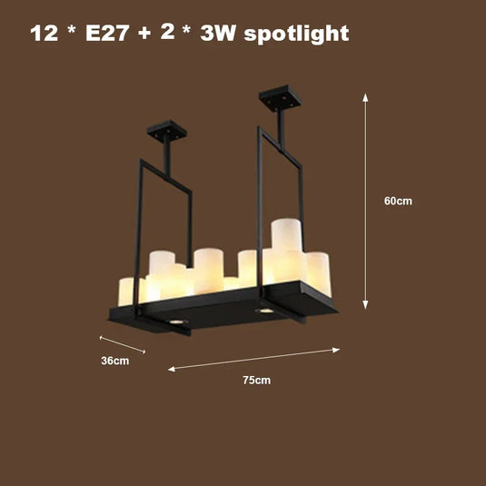 Lustre à bougies : illuminez votre espace avec élégance 