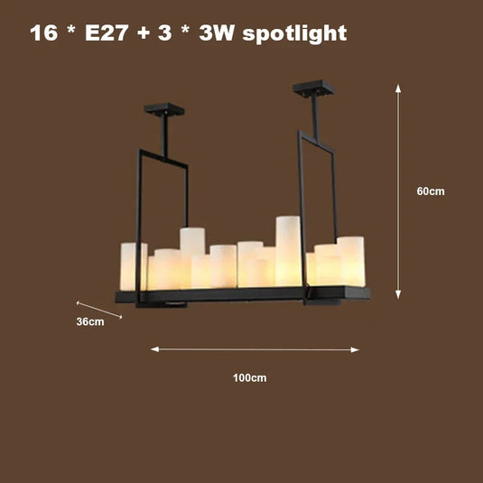 Lustre à bougies : illuminez votre espace avec élégance 