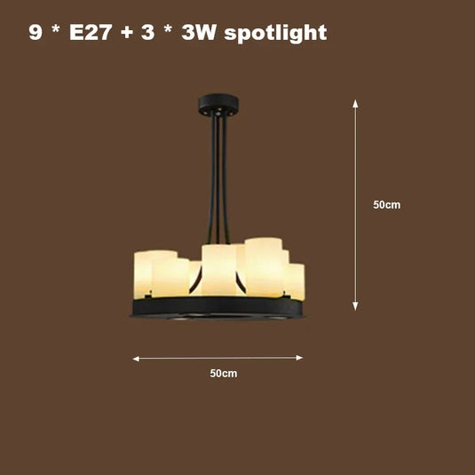 Lustre à bougies : illuminez votre espace avec élégance 