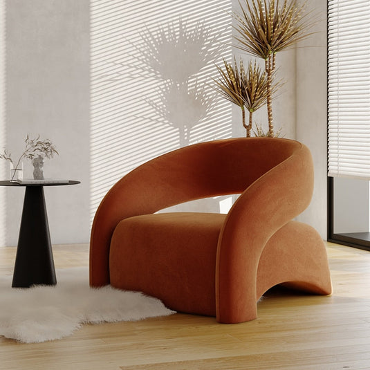 Velvet Sofa Chair: Luxury Comfort for Your Home-GraffitiWallArt