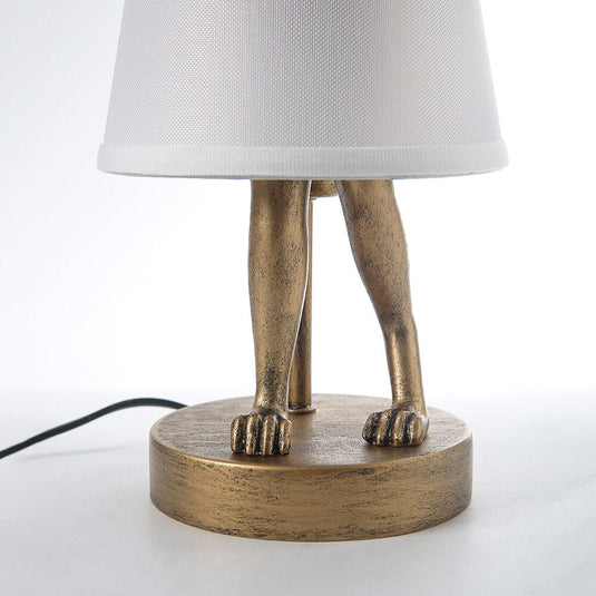 Vintage Bathing Rabbit Table Lamp-GraffitiWallArt