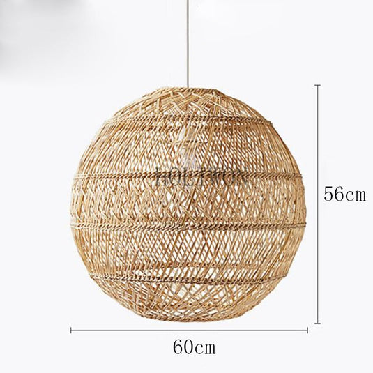 Vintage Rattan Lamp-GraffitiWallArt