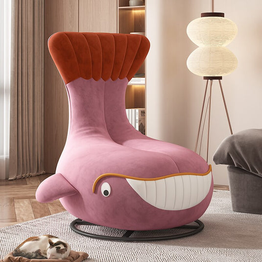 Whale Sofa for Kids Room | Comfortable and Playful Furniture-GraffitiWallArt